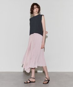 NAVE 【Nave　洗える】クリアジャージー ノースリーブ