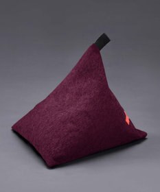 ビーズクッション tetra ソファー張り生地 シェニール ビーズクッション （ミニサイズ）