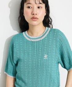 CRAFT STANDARD BOUTIQUE 別注/BHPC 刺繍ケーブル編みニット