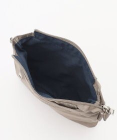 Y'SACCS ドットジャガードポーチ付きリュックサック