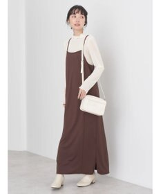 earth music&ecology シアーハイネックメロープルオーバー