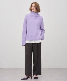 uncrave チャンキーニット プルオーバー