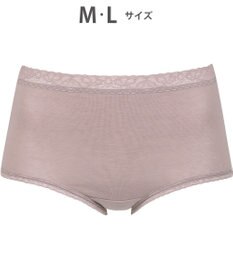 Wing ショーツ　【デイリーフィットやわらかコットン】　ここちよいフィット感　はきこみ丈ふかめ　EC3200　ウイング／ワコール