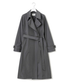 23区 【VERY3月号掲載/撥水加工/洗える】LIMONTA ハイカウントメモリータフタ コート