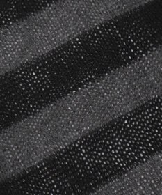 WEGO モヘアタッチボーダーBIGニット