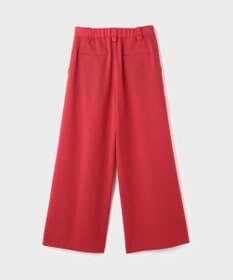 GRACE CONTINENTAL リネンタッチタックパンツ