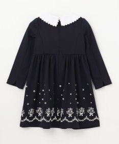 ANY KIDS 襟付き 長袖 ワンピース