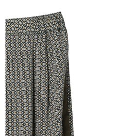 Green Parks サイドライン柄パンツ