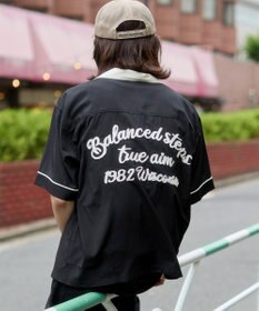 WEGO 【ユニセックス着用ITEM】ボーリングシャツ（SS）