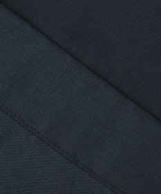 ICB 【洗える】コットンサテン プルオーバーブラウス