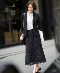 自由区 【洗える】ストレッチシャーティング ブザムシャツ