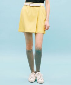 23区GOLF 【WOMEN】スケトラドビーストレッチ 台形 スカート