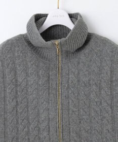 ANY SIS L 【2WAY】ケーブルベストSETニット ワンピース