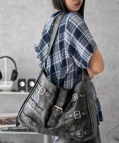 WEGO ベルトデザインBIGショルダー