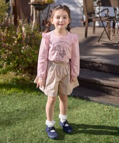 ANY KIDS 【WEB限定】7days プリント Tシャツ