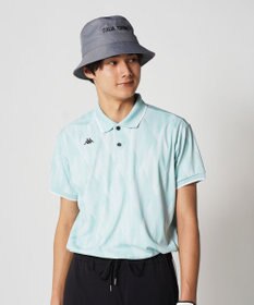FILA GOLF／marie claire 【Kappa】柄半袖ポロシャツ
