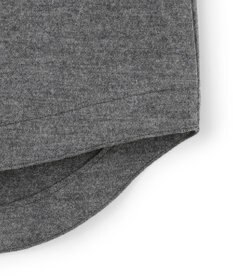 23区 【滝沢眞規子さん着用/VERY掲載/洗える】ウールミルドジャージー シャツ