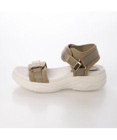 ing <ing>厚底スポーツサンダル