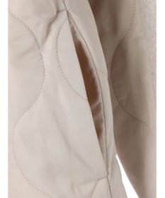 CRAFT STANDARD BOUTIQUE キルティング切替フードコート