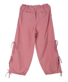 Green Parks ・Ｄｏｕｂｌｅ　Ｆｌａｇｓ　サイドリボンカーゴパンツ