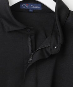 23区GOLF 【MEN】【吸水速乾】ポンチコンビ ポロシャツ