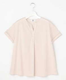 J.PRESS LADIES プレーティングジャージー チュニック丈 カットソー