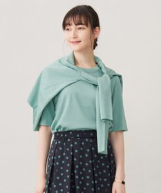 自由区 L 【アンサンブル対応・洗える】アセテートコットン カーディガン