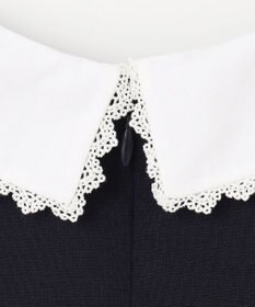 ANY KIDS 襟付き 長袖 ワンピース