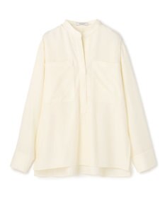 BEIGE， 【VERY NaVY12月号掲載】TERNES / ビックポケットプルオーバーウールブラウス