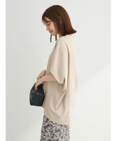 Green Parks 冷っとすずやか　バックバルーンフレンチプルオーバー