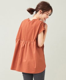 ANY 【接触冷感】秋メキバックフレア カットソー