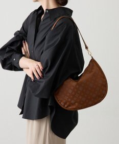 russet ナイロンジャガード2WAYショルダーバッグ(CE-1620)