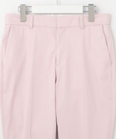 自由区 【接触冷感・撥水防汚加工】COOLMAX テーパードパンツ