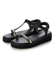 MODE ET JACOMO <MODE ET JACOMO>柔らか厚底ストラップサンダル