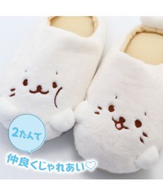 Mother garden しろたん スリッパ 23～25cm  2たんしろたんルームシューズ