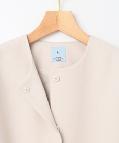 組曲 S 【KUMIKYOKU NAVY】コンフォータブルドレープ フレアスリーブジャケット