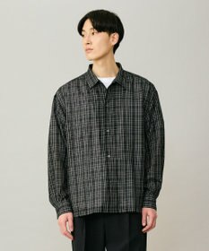 UNFILO MENS イージーケア エアリーシアーシャツ