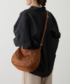 russet ナイロンジャガード2WAYショルダーバッグ(CE-1620)