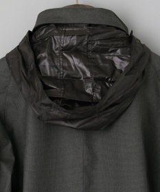 GOTAIRIKU 【帝人】SOLOTEXラミネートスタンドカラー コート