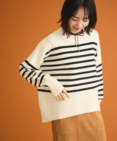 Green Parks ふわもっちニットプルオーバー