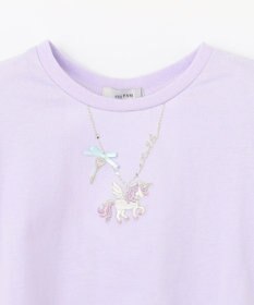 ANY KIDS 接触冷感 しろくま バックシャン Tシャツ
