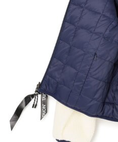 UNFILO 【120-150cm】TAION リバーシブルボア ダウンジャケット(UNISEX)