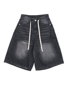 WEGO ブラストデニムハーフパンツ