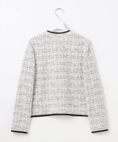 ANY SIS ネップツイード ジャケット