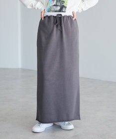 CRAFT STANDARD BOUTIQUE ダブルウェストカットソーロングスカート