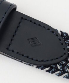 JOSEPH ABBOUD 【キングサイズ・ストレッチ/日本製】ストレッチMIXメッシュ ベルト