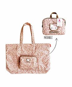 ROOTOTE 8395【サンリオ】IP.グランデ.パッカブル.ハローキティ-A