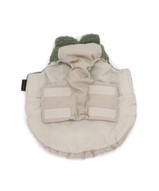 PET PARADISE ペットパラダイス 遠赤外線 エアベスト 《カーキー》 小型犬