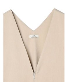 earth music&ecology ジップジレワンピース