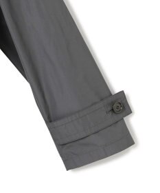 23区 【VERY3月号掲載/撥水加工/洗える】LIMONTA ハイカウントメモリータフタ コート